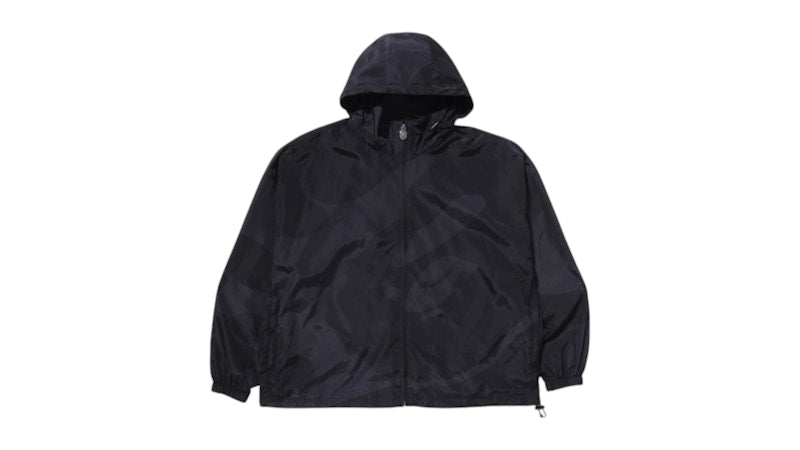 BAPE ABC Camo Hooded Jacket Black
