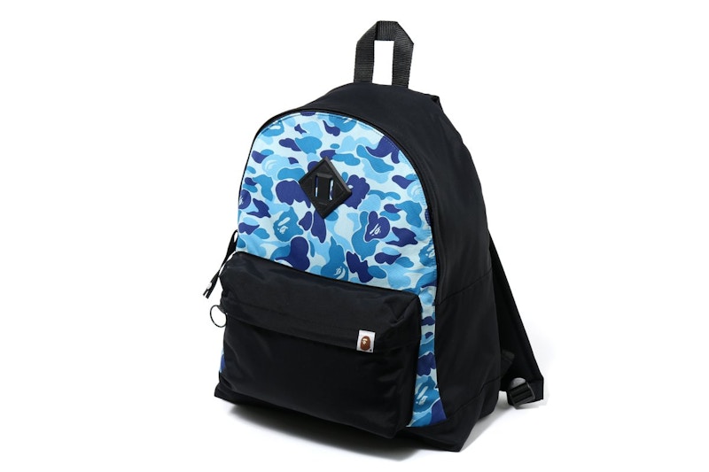 BAPE ABC Day Pack Black/Blue