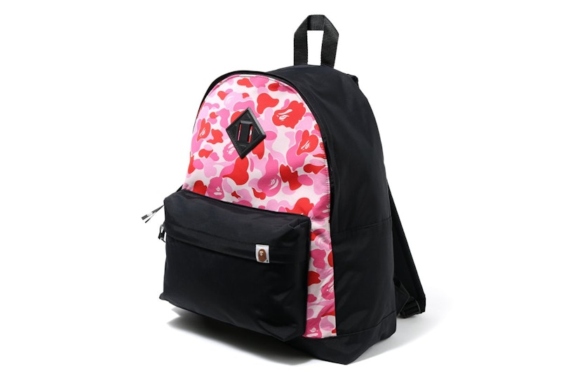 BAPE ABC Day Pack Black/Pink