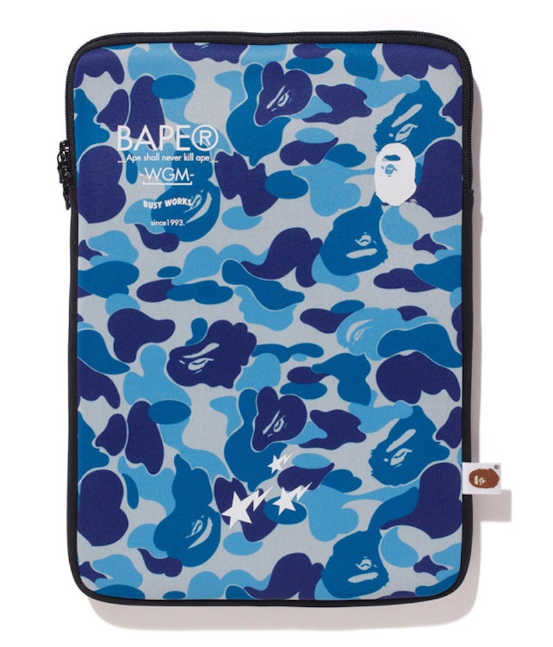 BAPE ABC PC Case Blue