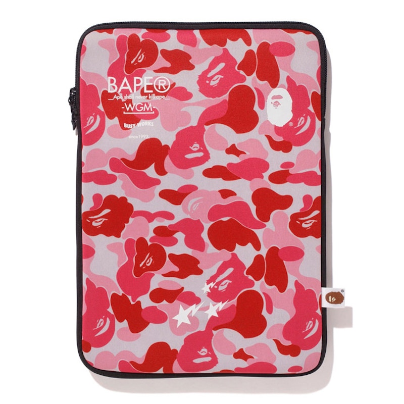 BAPE ABC PC Case Pink