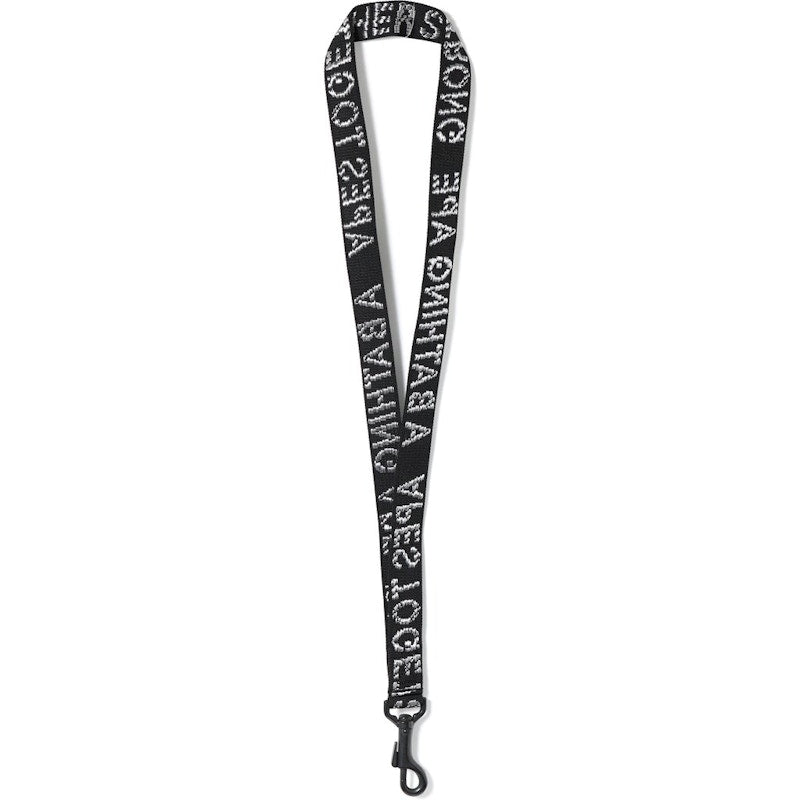 BAPE ATS Neck Strap Black