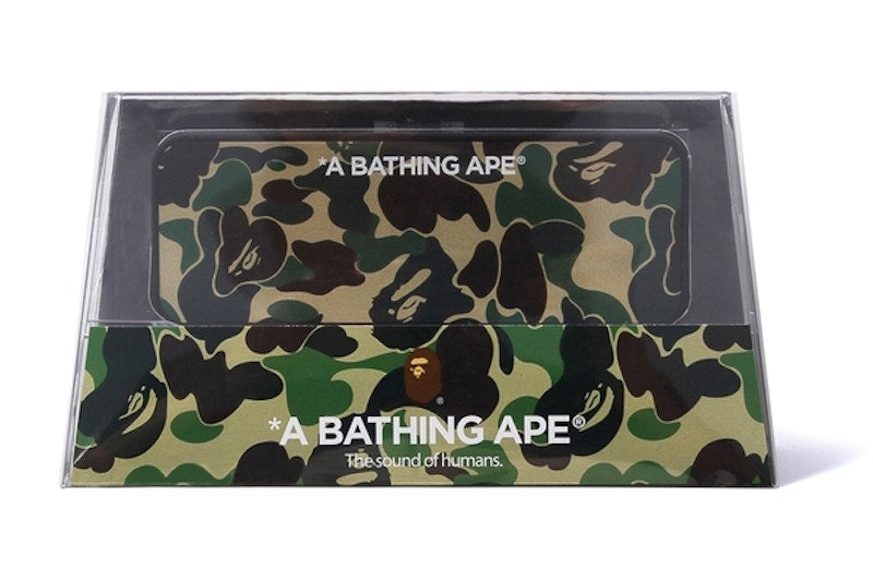 BAPE ABC Bluetooth Speaker Green