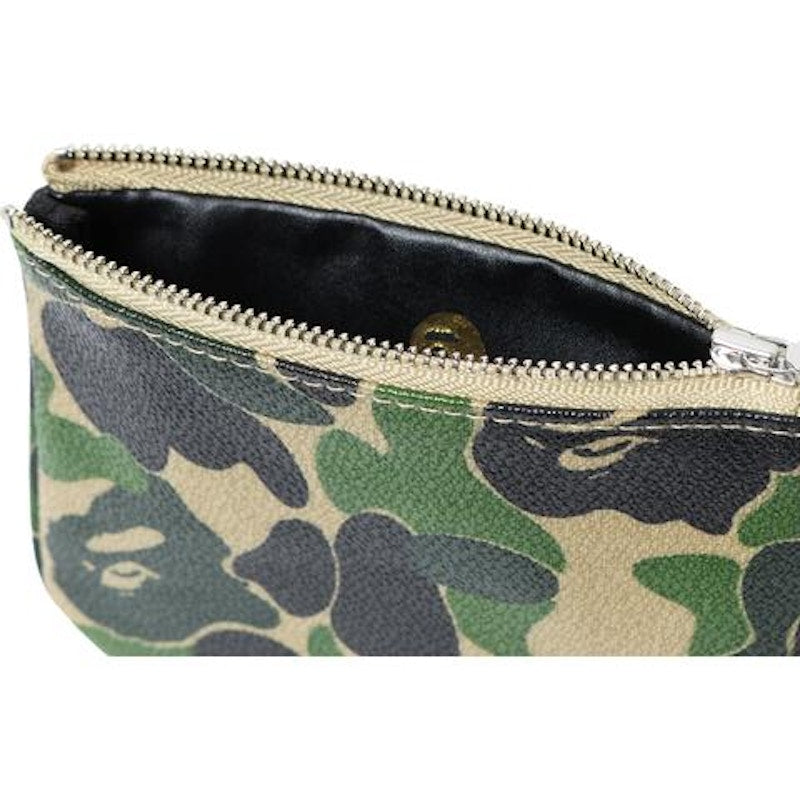 BAPE Abc Canvas Wallet (S) Green