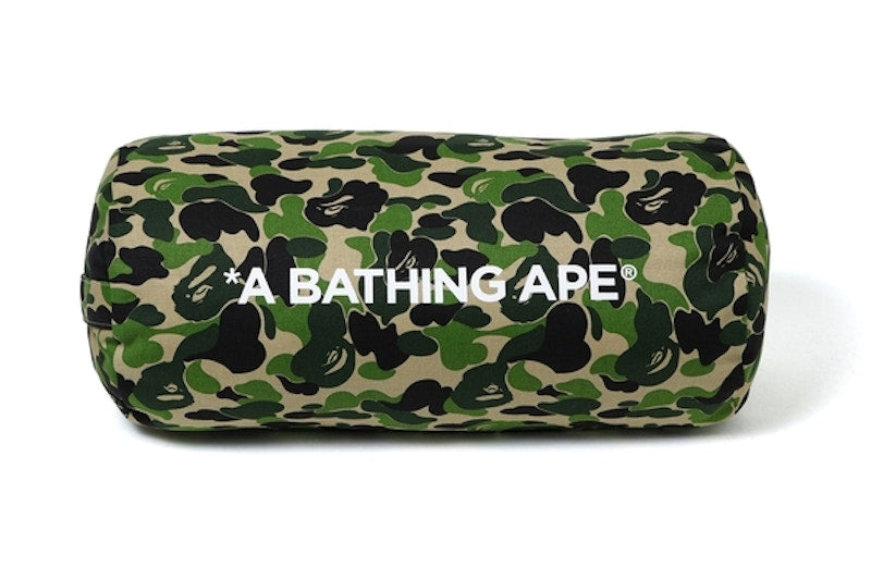 BAPE ABC Cushion Green