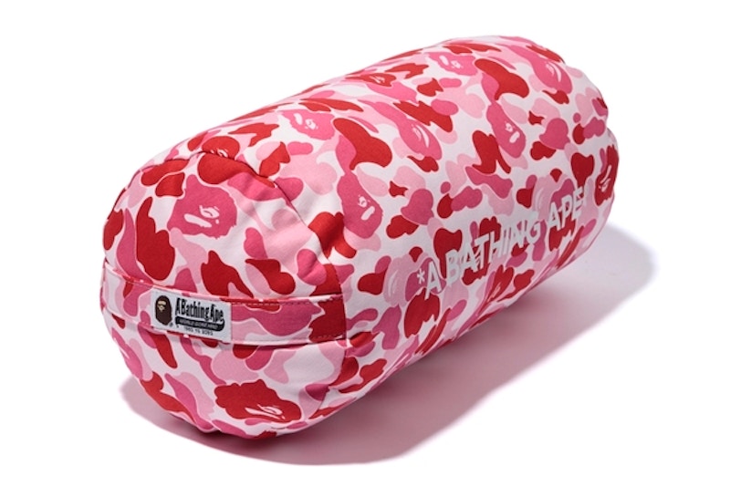 BAPE ABC Cushion Pink