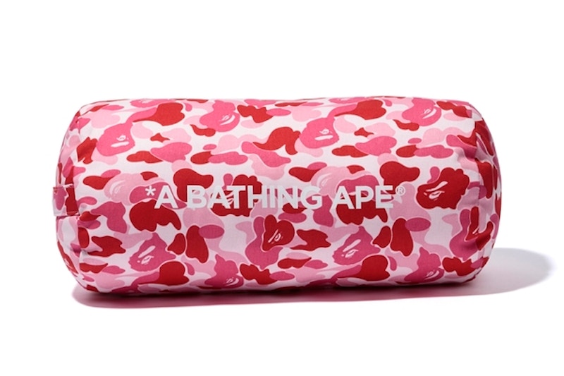 BAPE ABC Cushion Pink