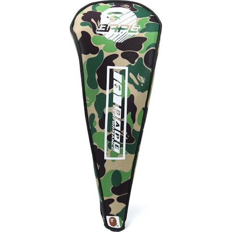 BAPE Abc Golf Head Cover Cover Green