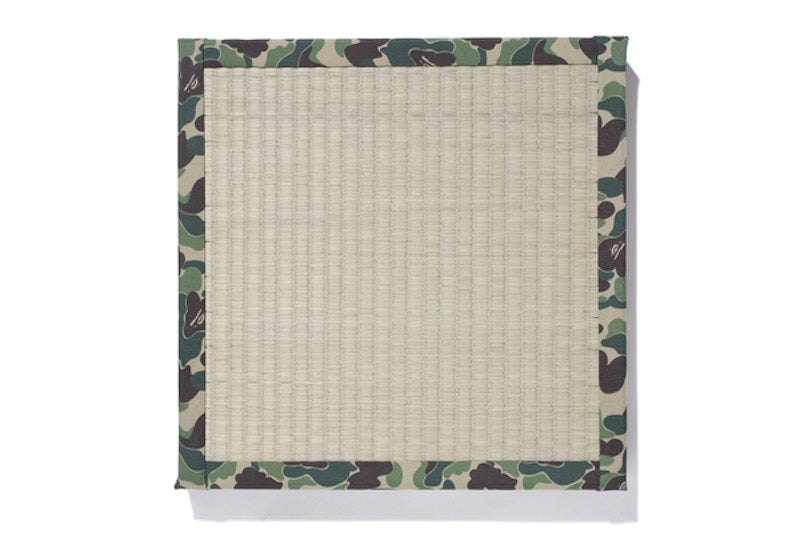 BAPE ABC Tatami Cushion Green