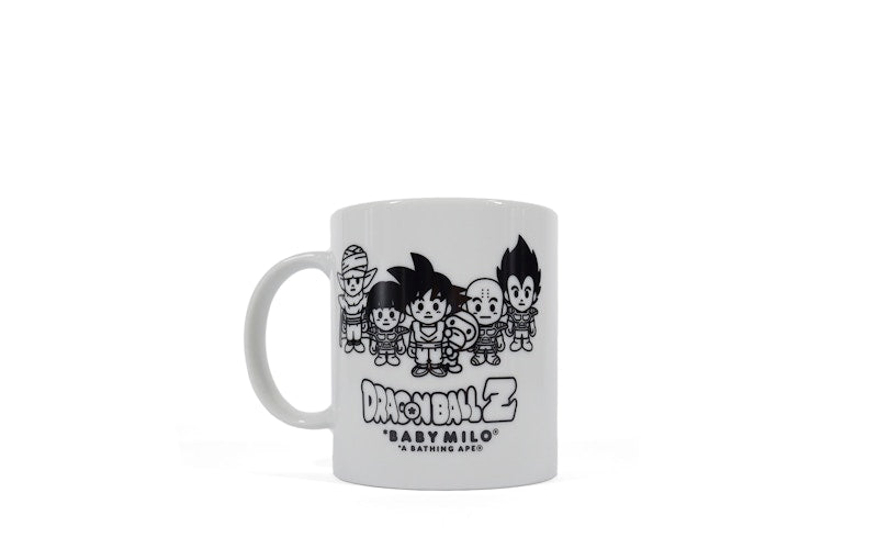 BAPE Dragon Ball Z All Star Mug White