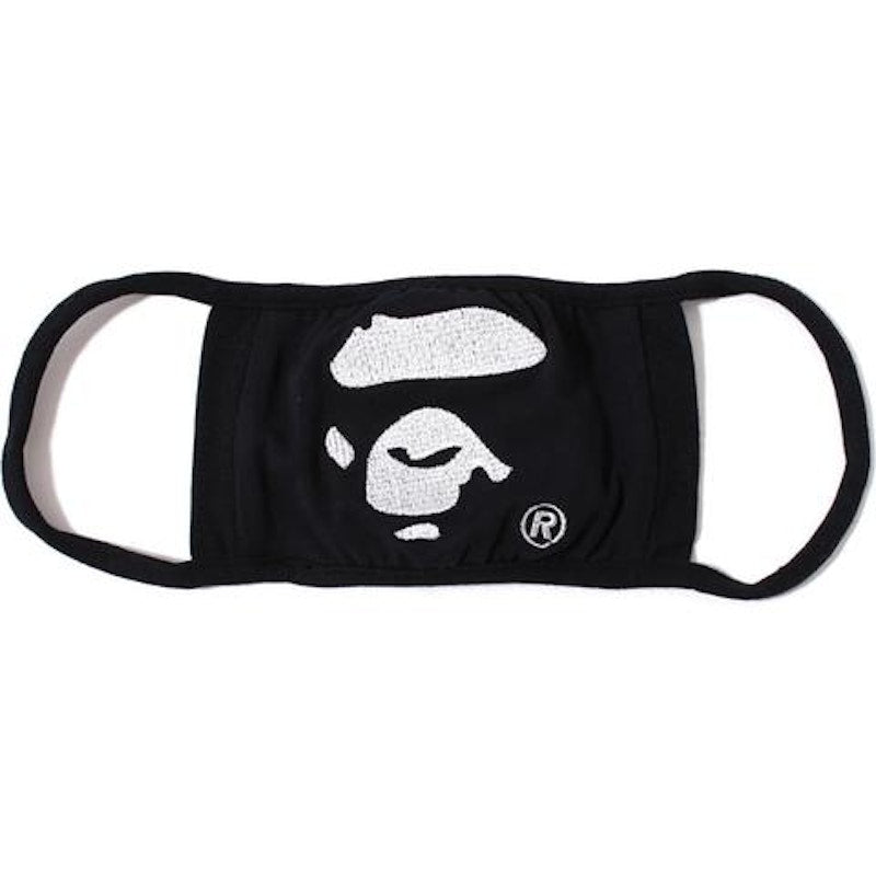 BAPE Ape Face Mask Black