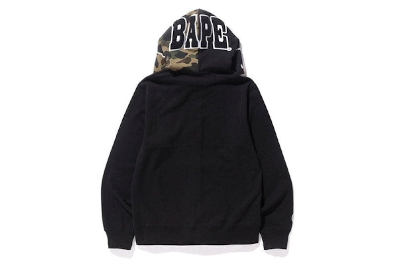 BAPE Ape Full Zip Hoodie Black