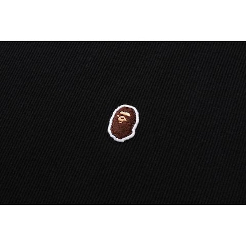 BAPE Ape Head One Point Tank Top Top Black