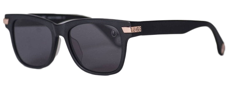 BAPE BA13052 Sunglasses Black/Matte Black