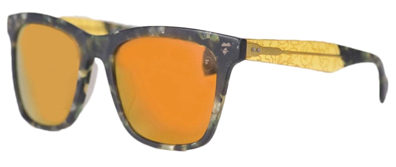 BAPE BS13009 Sunglasses Camo