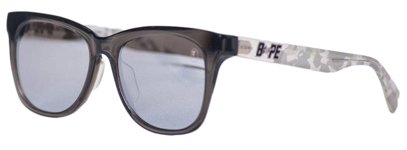 BAPE BS13039 Sunglasses White