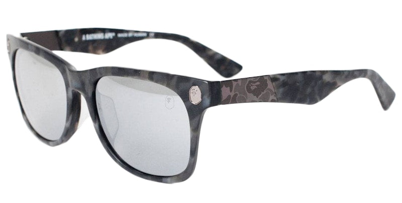 BAPE BS13043 Sunglasses Gray