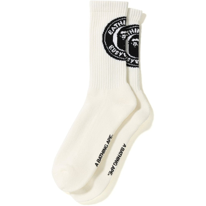 BAPE BWS Socks White