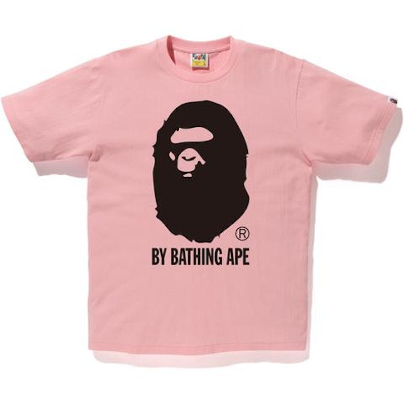 BAPE Bicolor By Bathing Tee Pink/Black