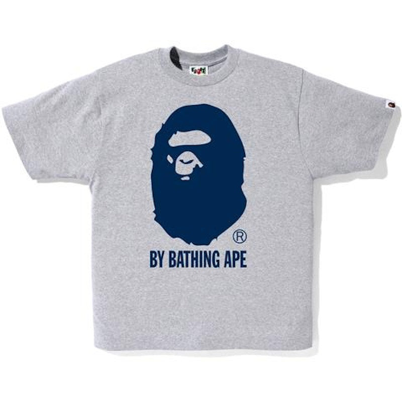 BAPE Bicolor by Bathing Tee Tee Gray