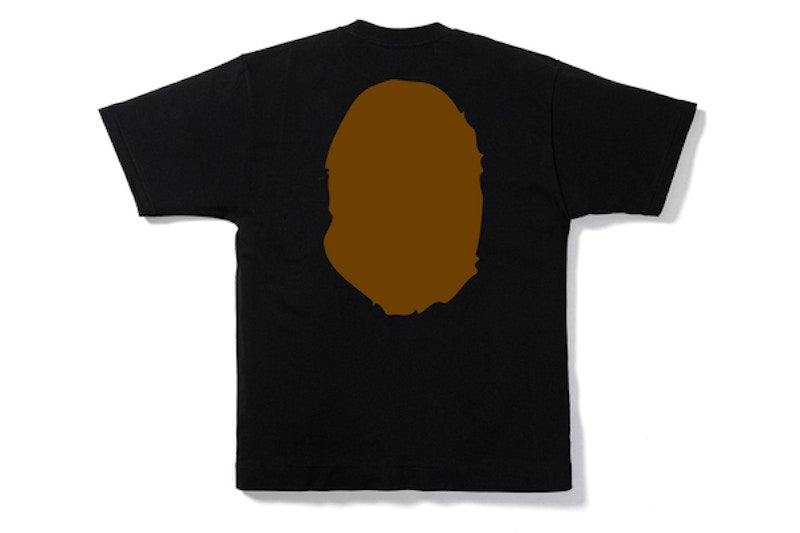 BAPE Big Ape Head Tee Black