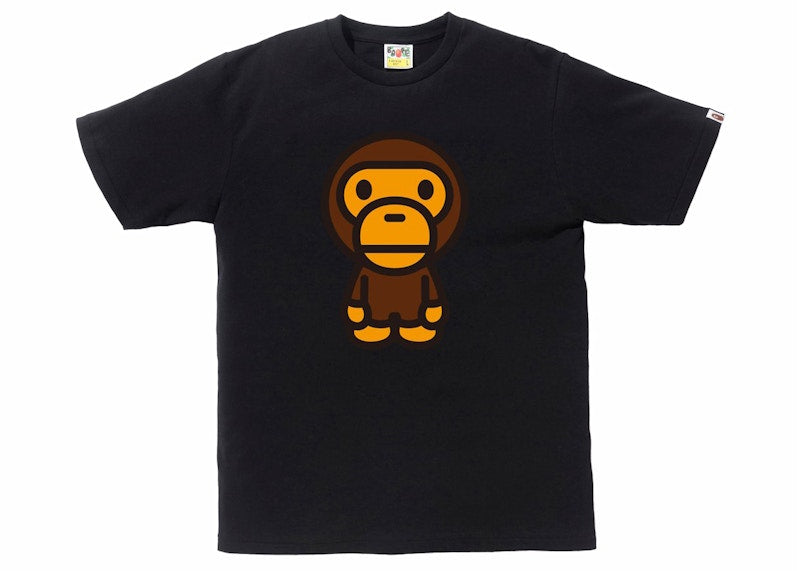 BAPE Big Baby Milo Tee Black