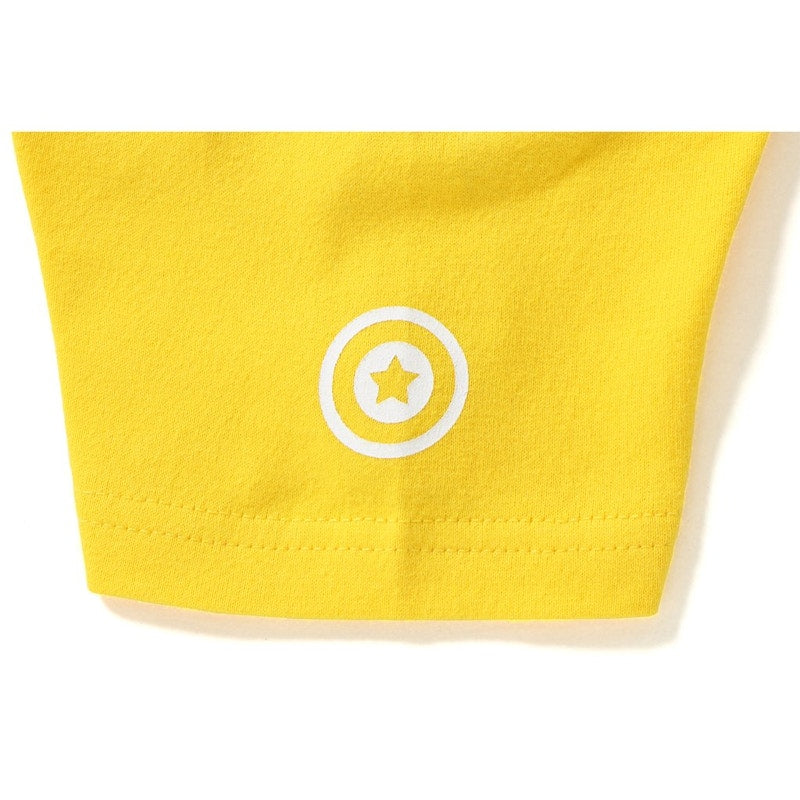 BAPE Big Milo Shark Glow in the Dark Tee Tee (Kids) Yellow