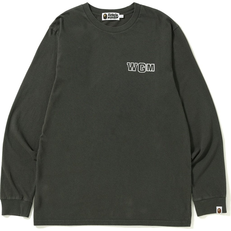 BAPE Big Shark Vintage L/S Tee Black