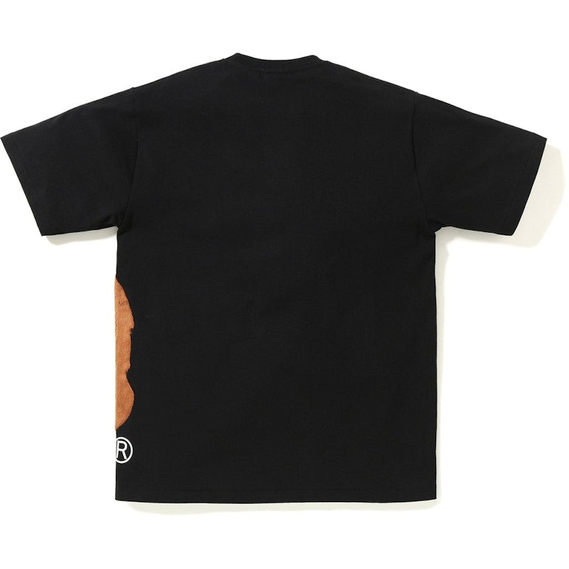 BAPE Boa Side Big Ape Head Tee Black