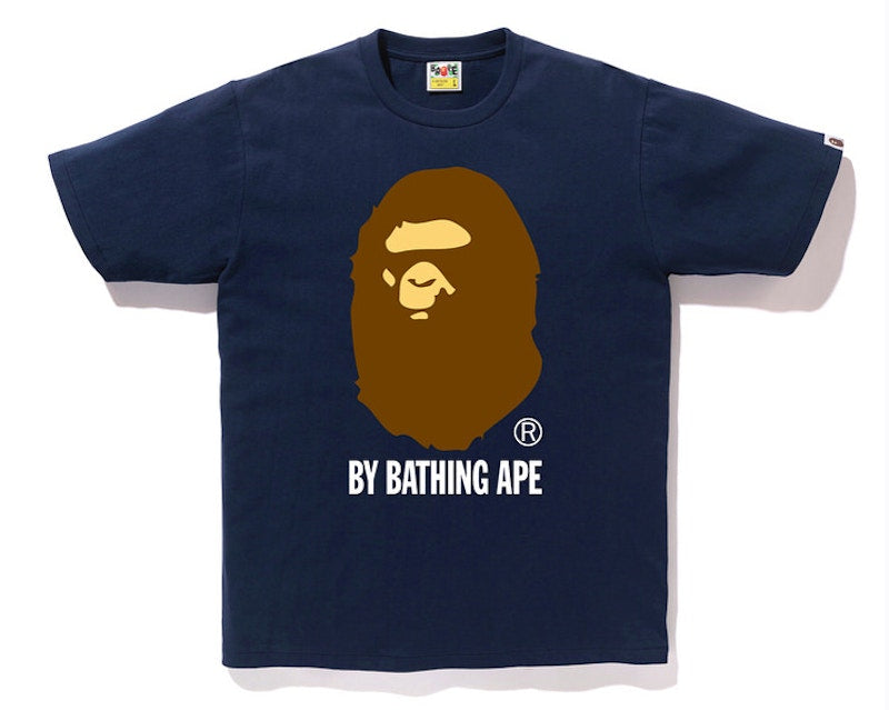 BAPE By Bathing Tee Navy