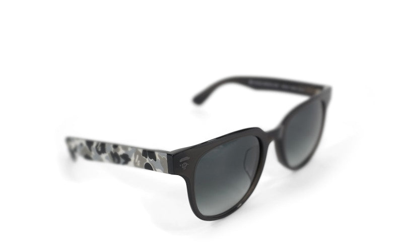 BAPE Camo Accent Sunglasses Black