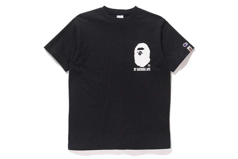 BAPE Champion Tee Championtee Black