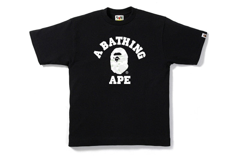 BAPE City Camo College Tee Black
