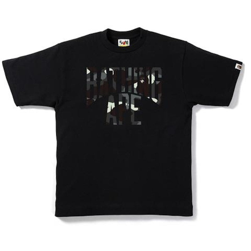 BAPE City Camo NYC Logo Tee Black/Black