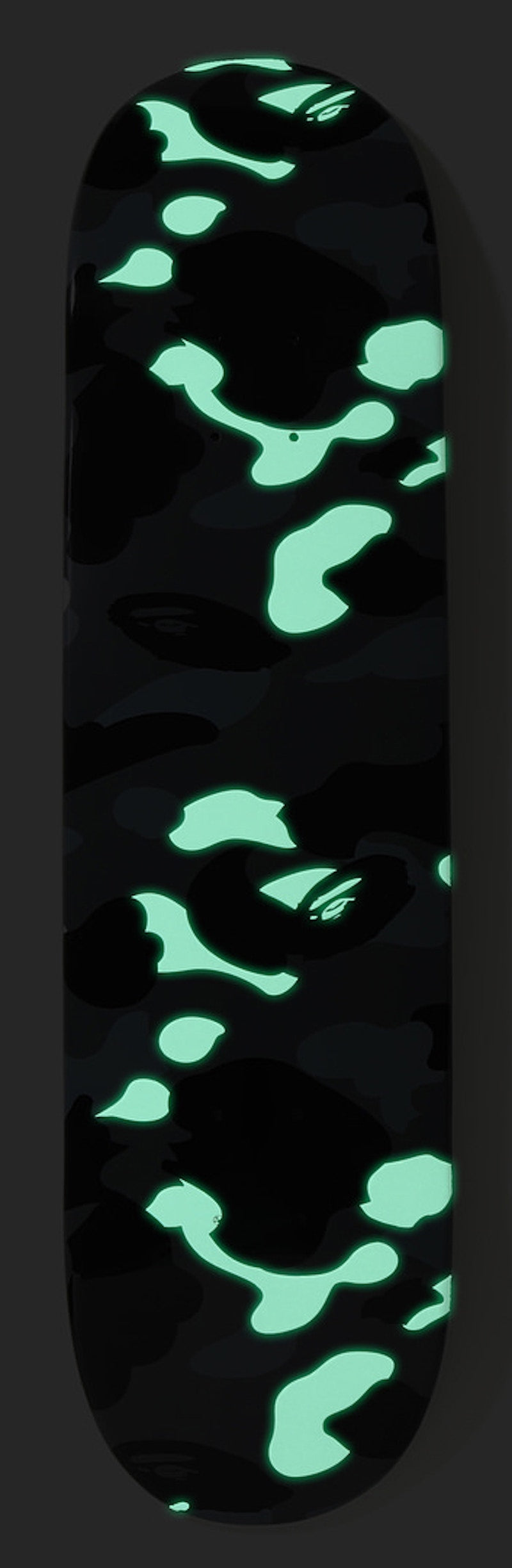 BAPE City Camo Skateboard Deck Black