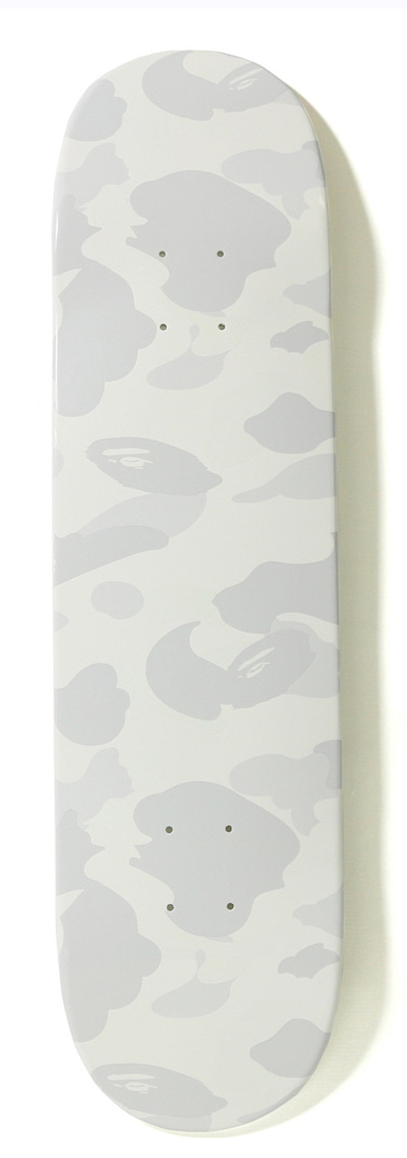 BAPE City Camo Skateboard Deck White