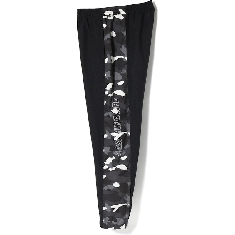 BAPE City Camo Track Pants Black