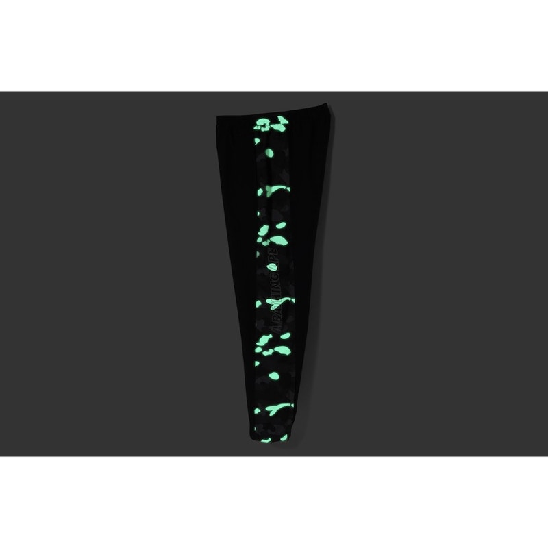 BAPE City Camo Track Pants Black