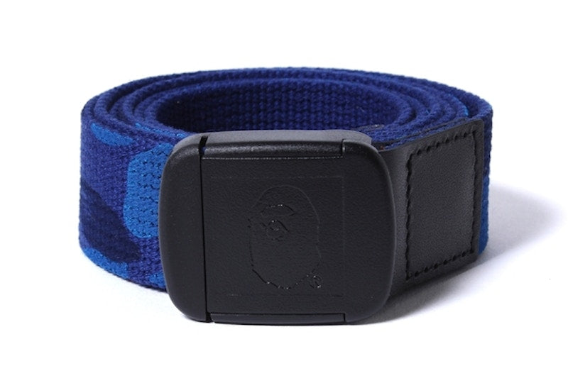 BAPE Color Camo Gi Belt Navy Camo