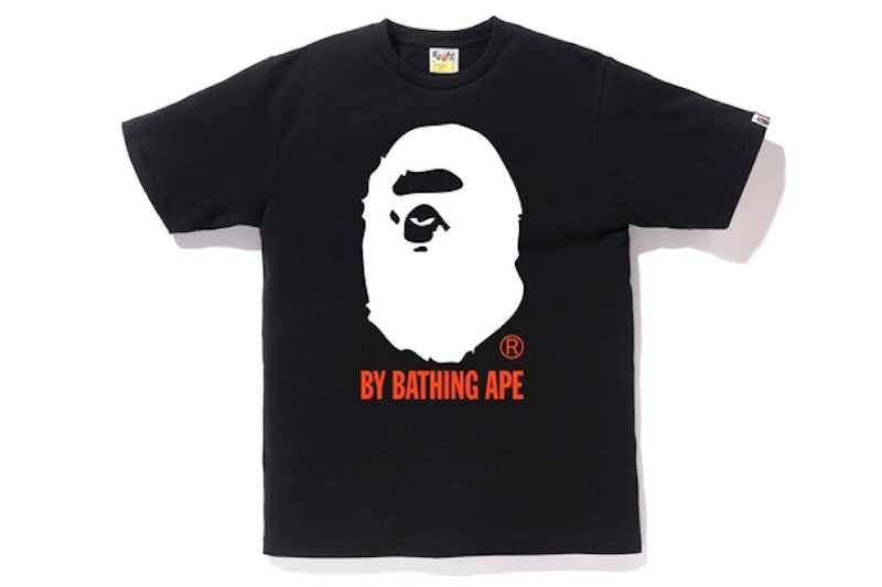 BAPE Colors By Bathing Tee Black/White