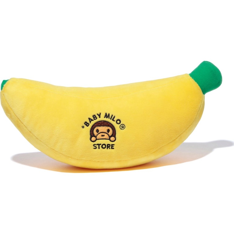 BAPE Cusion Banana 56cm Yellow