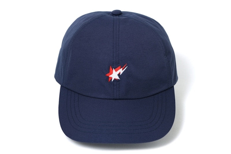 BAPE Double Bapesta Panel Cap Navy