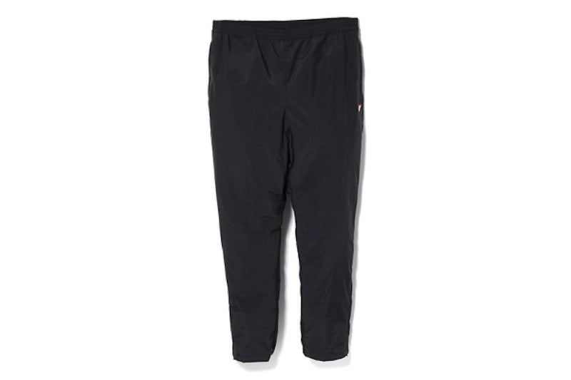BAPE Double Bapesta Track Pants Black