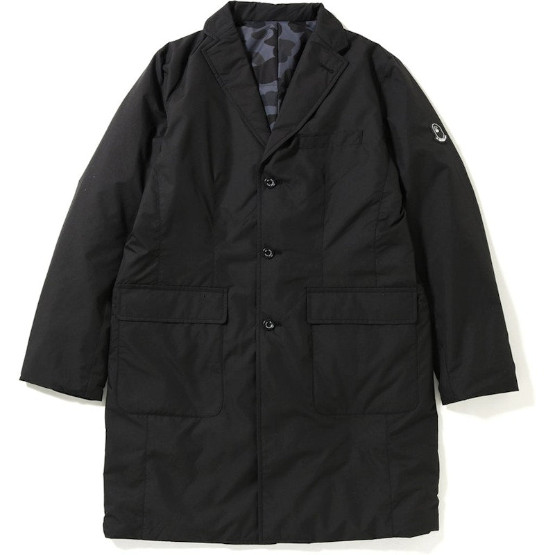 BAPE Down Coat Black