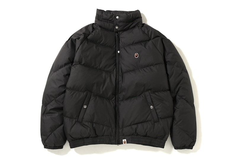 BAPE Down Jacket Black