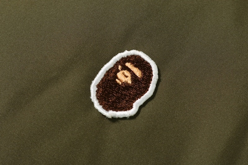 BAPE Down Jacket Olive