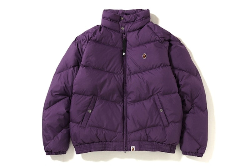 BAPE Down Jacket Purple