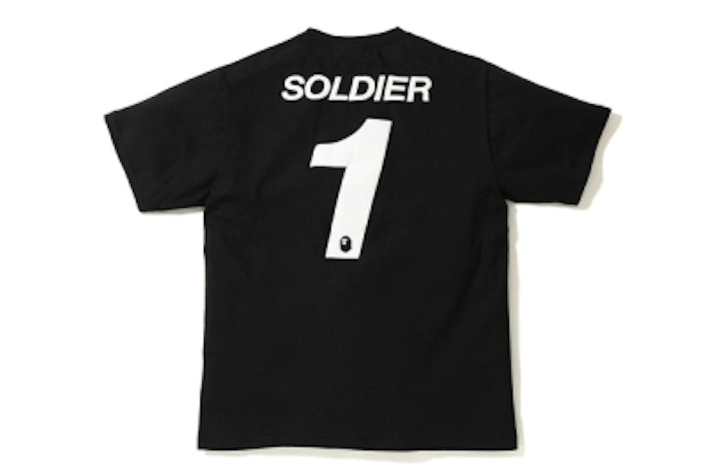 BAPE Foam Bape FC Tee Black