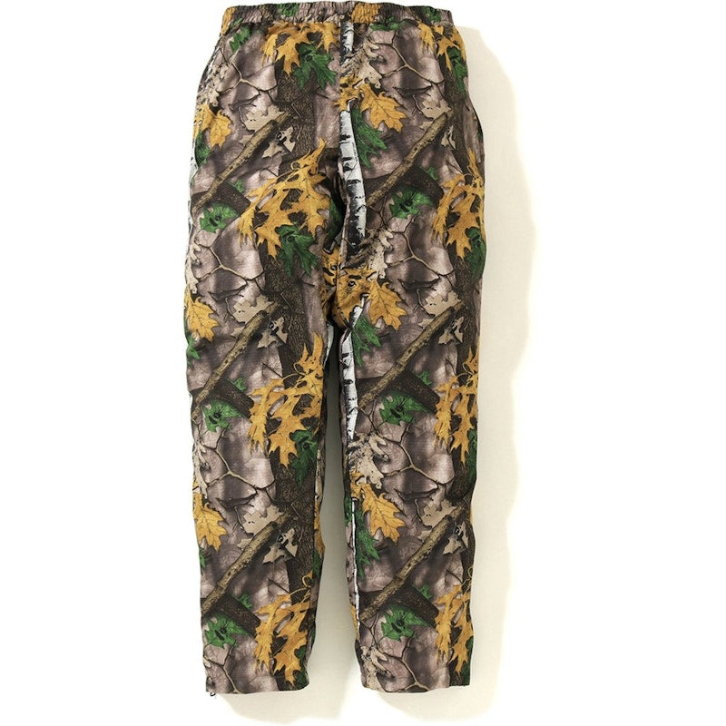 BAPE Forest Camo Track Pants Beige