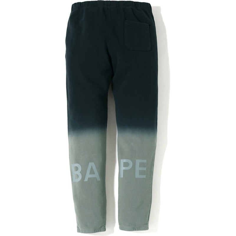 BAPE Gradation Slim Sweat Pants Black
